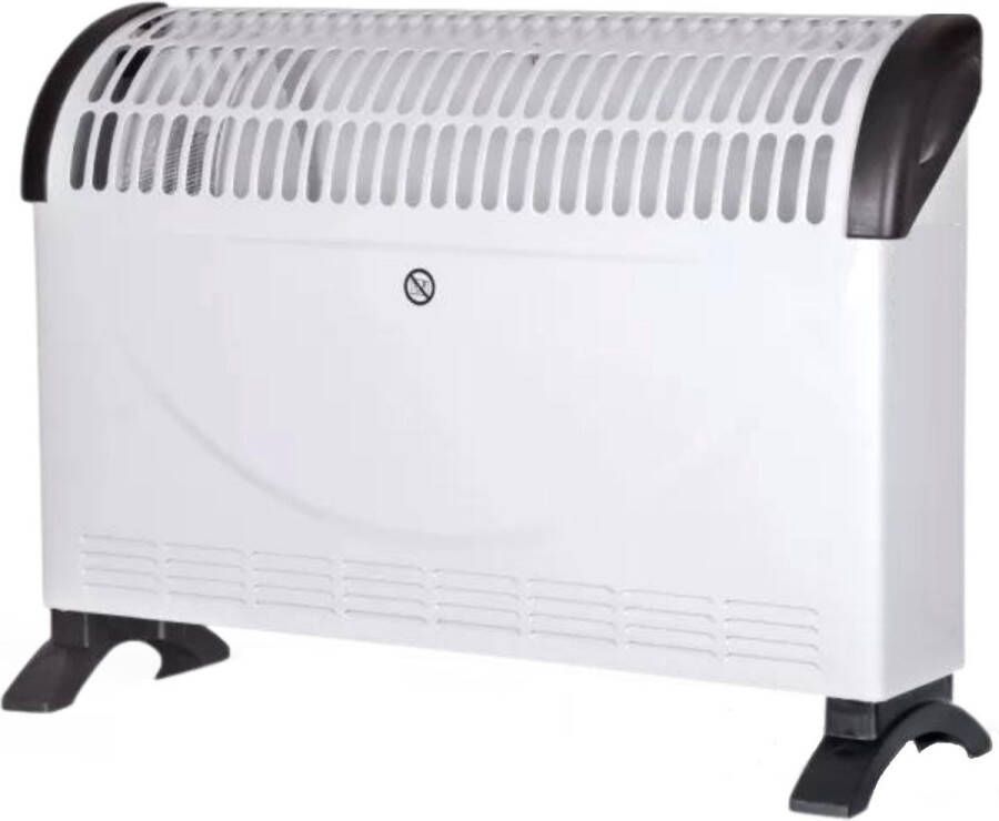 Beyo-living Elektrische Convector Kachel-Convector kachel-Kachels-verwarming elektrische kachel ventilatorkachel Verstelbare Thermostaat- Radiator kachel -Oververhittingsbeveiliging 1800W -3 niveaus- 22 m²-Wit
