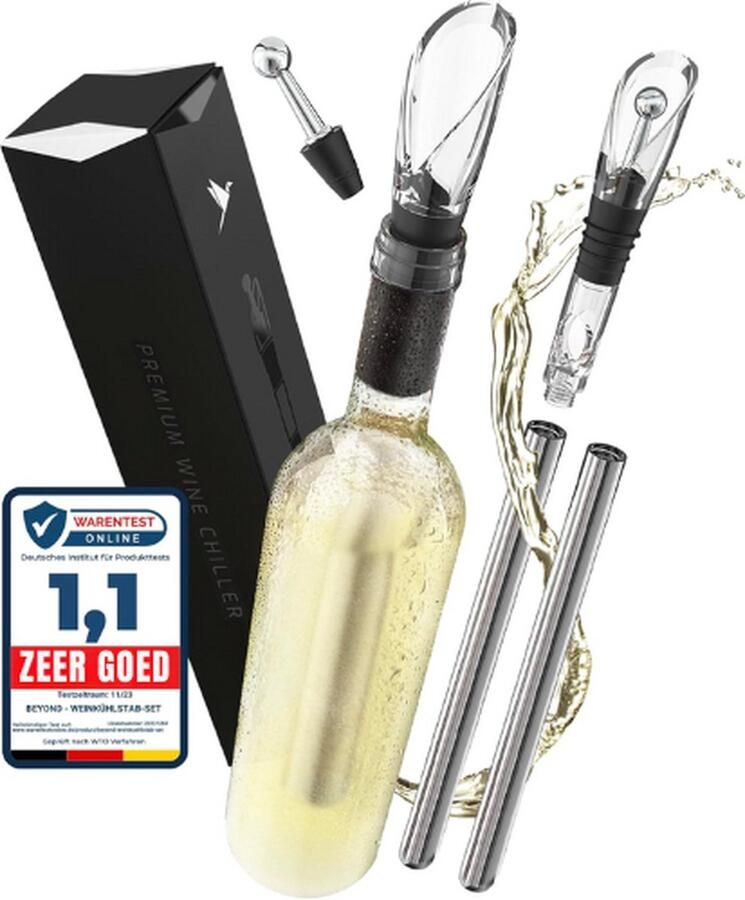 Beyond Wijnkoeler Stick Wijnkoeler Staaf Kerstcadeau Champagnekoeler Geschenk Wijnschenker