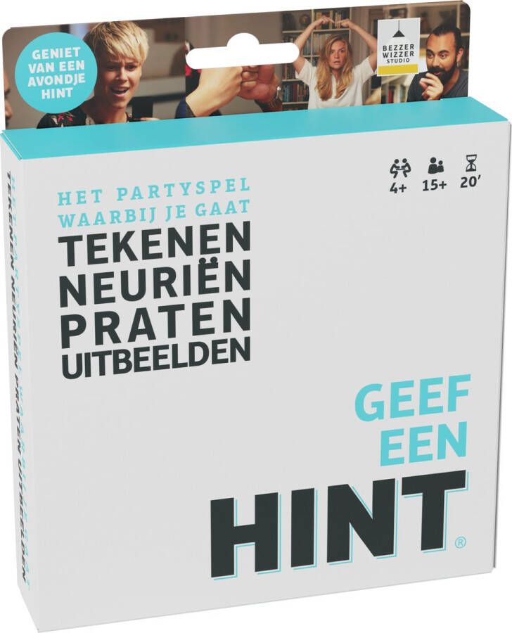 Bezzerwizzer Hint Pocket Nederlandstaling Bordspel