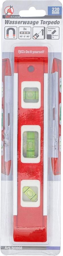 BGS Torpedo waterpas 225 mm