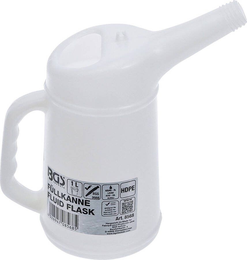 BGS Schenkkan 1 liter