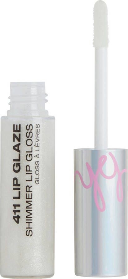 BH Cosmetics Lipgloss 411 Lip Glaze Shimmer Papped 7 ml