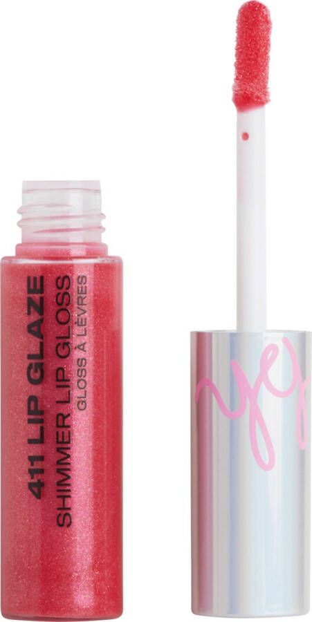 BH Cosmetics Lipgloss 411 Lip Glaze Shimmer Playground 7 ml