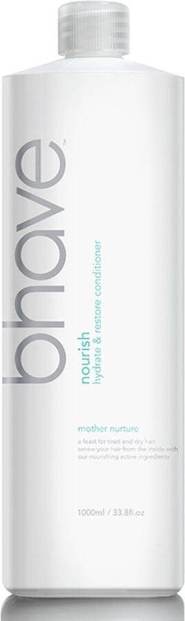 Bhave Nourish Conditioner 1000ml Conditioner voor ieder haartype