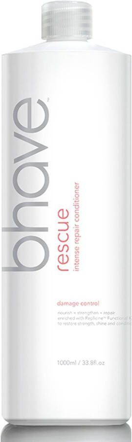 Bhave Rescue Conditioner 1000ml Conditioner voor ieder haartype