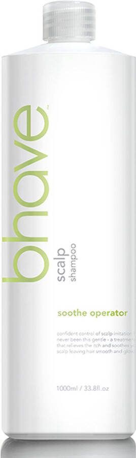 Bhave Scalp Shampoo 1000ml Normale shampoo vrouwen Voor Alle haartypes