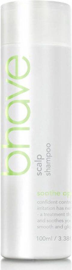 Bhave Scalp Shampoo 100ml Normale shampoo vrouwen Voor Alle haartypes