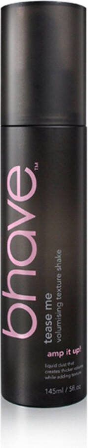 Bhave Tease Me Volumising Texture Shake Ideaal voor textuur en volume Haarspray Haarverzorging 145ml
