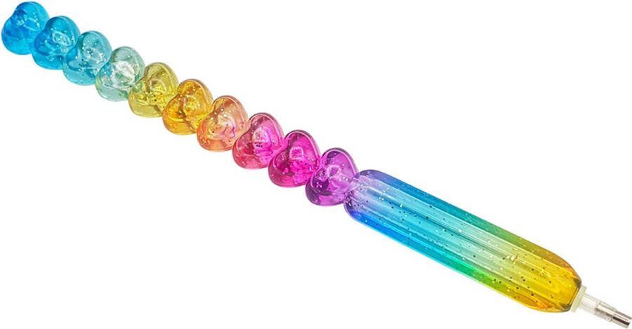 Bi2L Diamond Painting Accessoire Stylus Fantasy Multicolour Regenboogkleuren 15.5cm