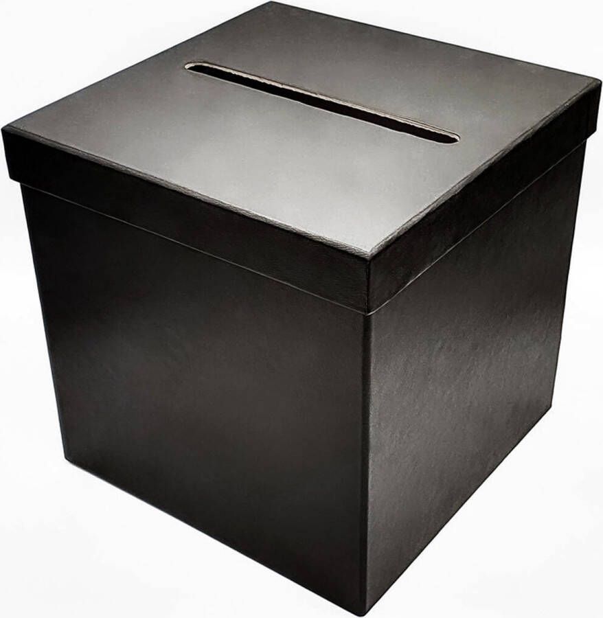 Bi2L Enveloppen Doos Zwart Karton Vierkant Creatief & Hobby & DIY Duurzaam 20x20x20cm