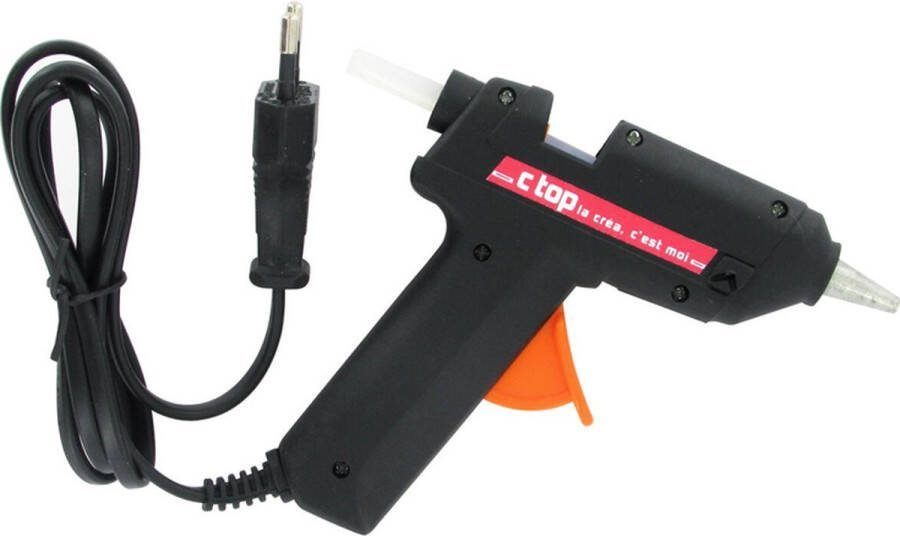 Bi2L Lijmpistool Zwart 15W incl 2 Lijmsticks 7mm Hobby & DIY & Creatief 13cm
