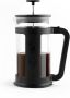 Bialetti Cafetière SMART 1 Liter Zwart - Thumbnail 1