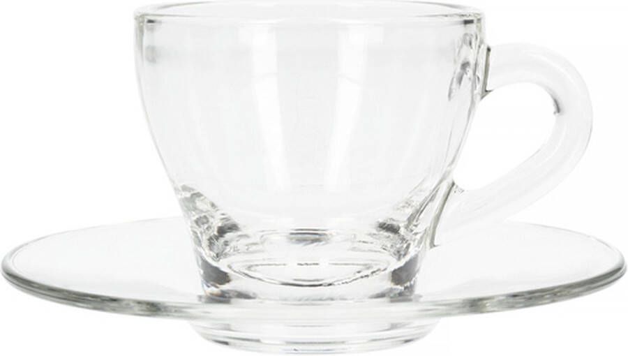 Bialetti Classic Set of 2 glass cups for Espresso