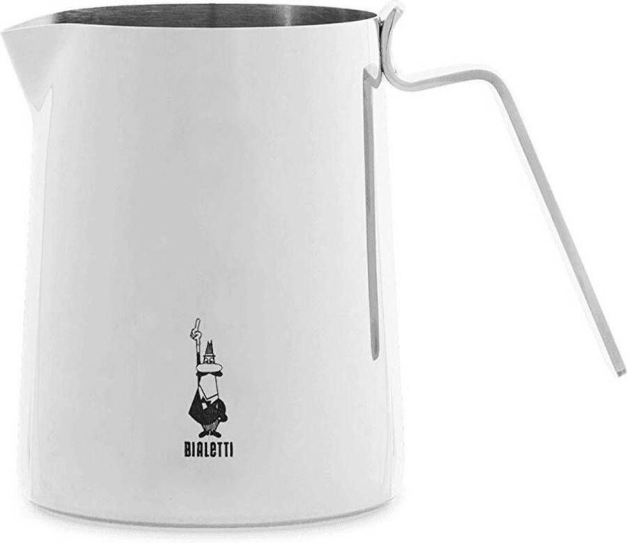 Bialetti Melkopschuimkan 30cl RVS