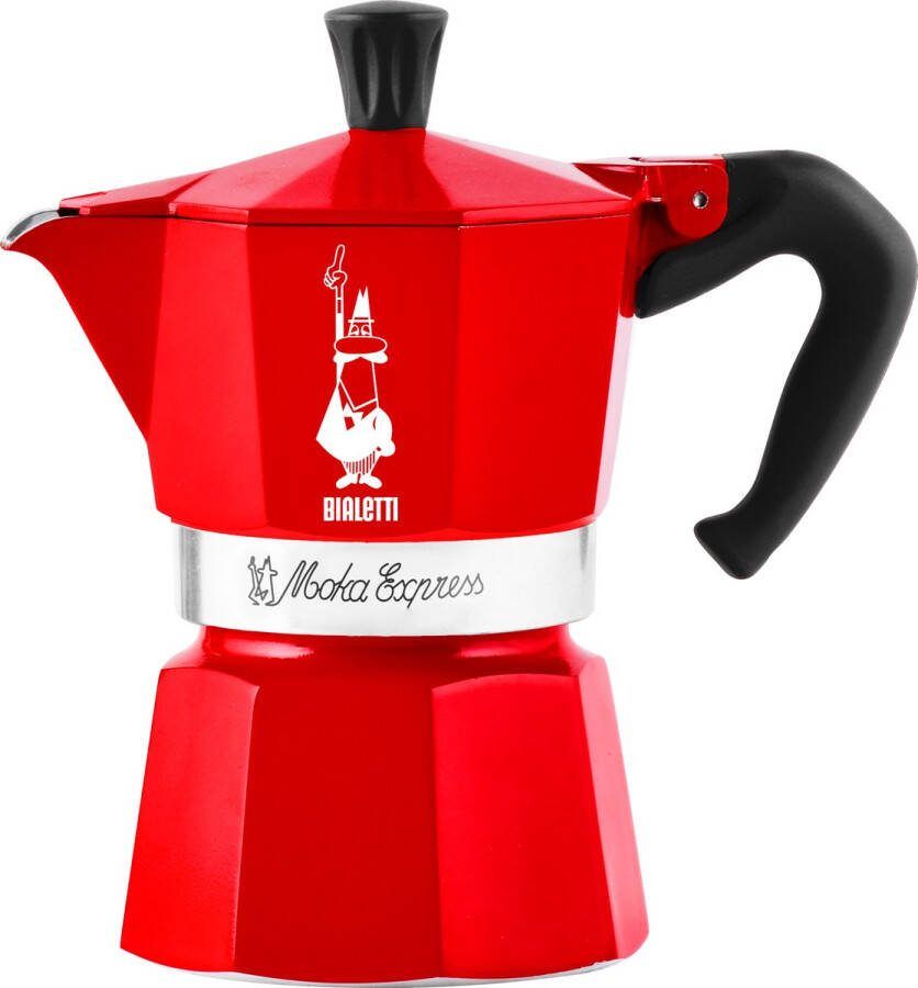 Bialetti Moka Express 6 kops Nutcracker