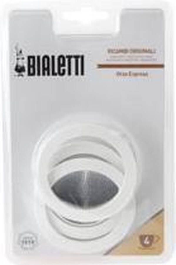 Bialetti BLISTER 3 GUMMIRING-1FILTER 3-4TMOKA-DAMA-BREAK-FIAMETTA ......