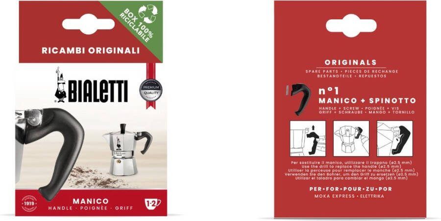 Bialetti Set Filterplaatje aluminium (49mm) Voor de Moka Express en Moka Induction 3 en 4 Kops Inclusief 3 Rubberen Ringen (binnenmaat ring 49mm) - Foto 4
