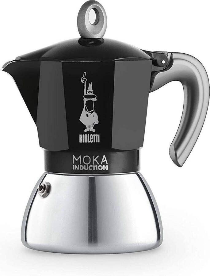 Bialetti Italiaans koffiezetapparaat Moka Induction 6 kopjes