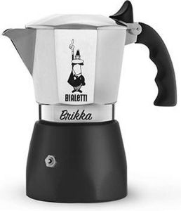 Bialetti New-Brikka-2020 Koffiemaker Voor 4 Kopjes en Yourkitchen E-kookboek