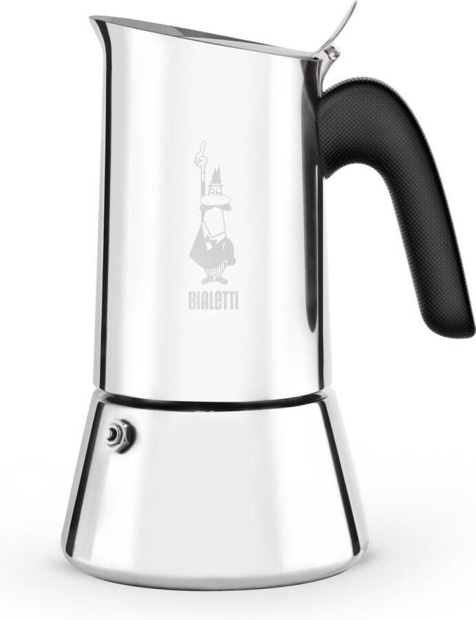 Bialetti Percolator Venus 6 kops roestvrijstaal