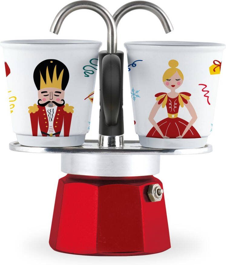 Bialetti Set Mini Express Nutcracker