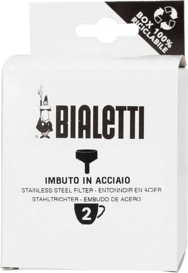 Bialetti Spare funnel for steel espresso makers 2tz