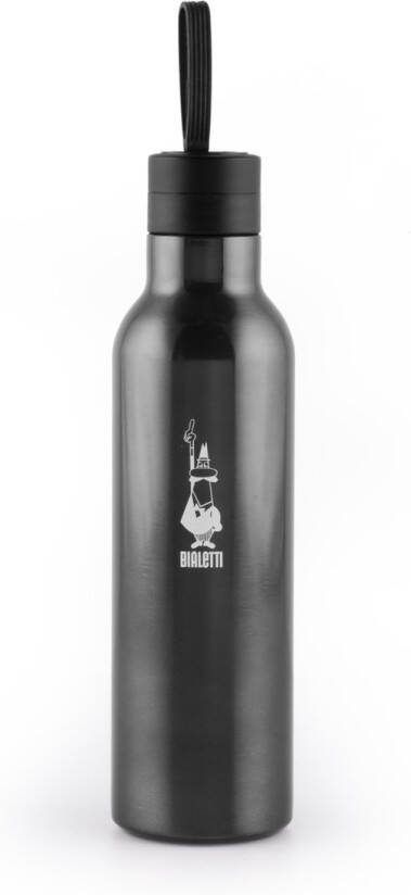 Bialetti 2Go grijs thermosfles (Gewicht: 0 405 kg)