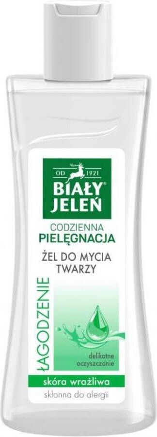 Biały Jeleń White Deer Daily Care Face Wash Gel 265Ml