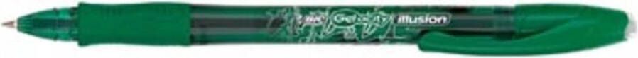 BIC gelroller Gel-ocity illusion groen 12 stuks