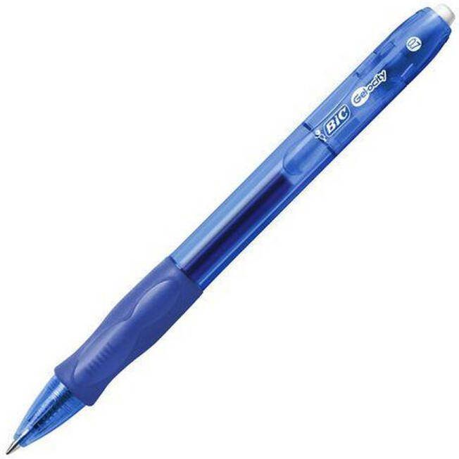 BIC Gelschrijver Gelocity blauw medium 12 stuks
