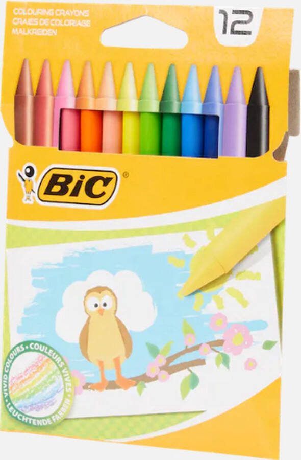 BIC Kleurkrijtjes 12 stuks