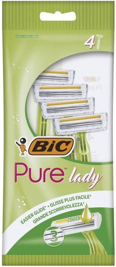 BIC Pure 3 Lady Wegwerpscheermesjes