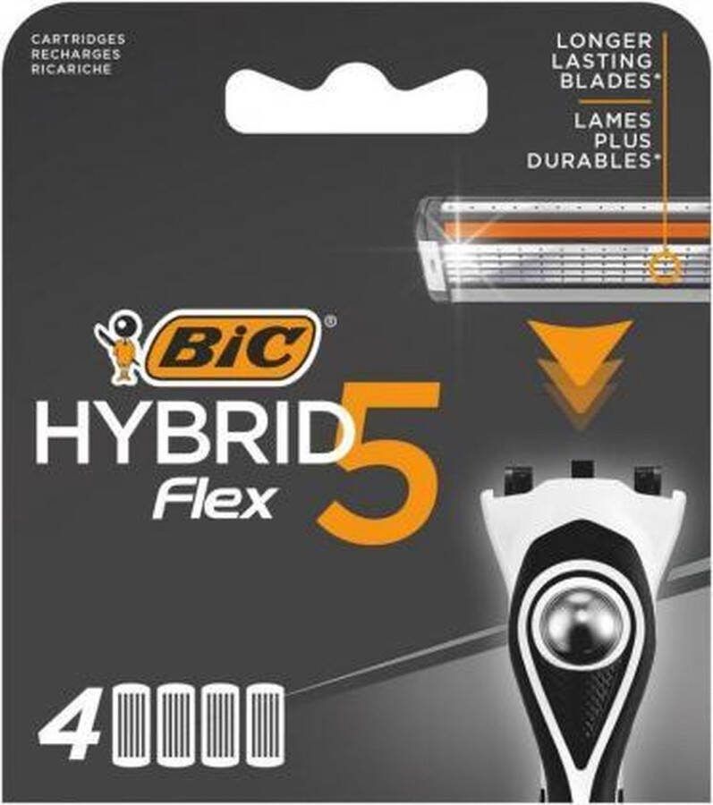 BIC Scheermes Hybrid Cartridges