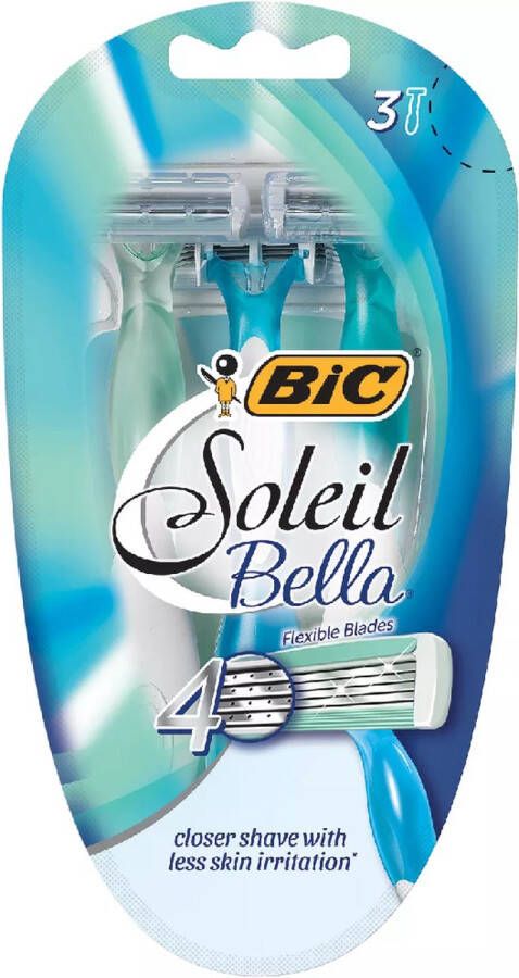 BIC Scheermes Soleil Bella 3St