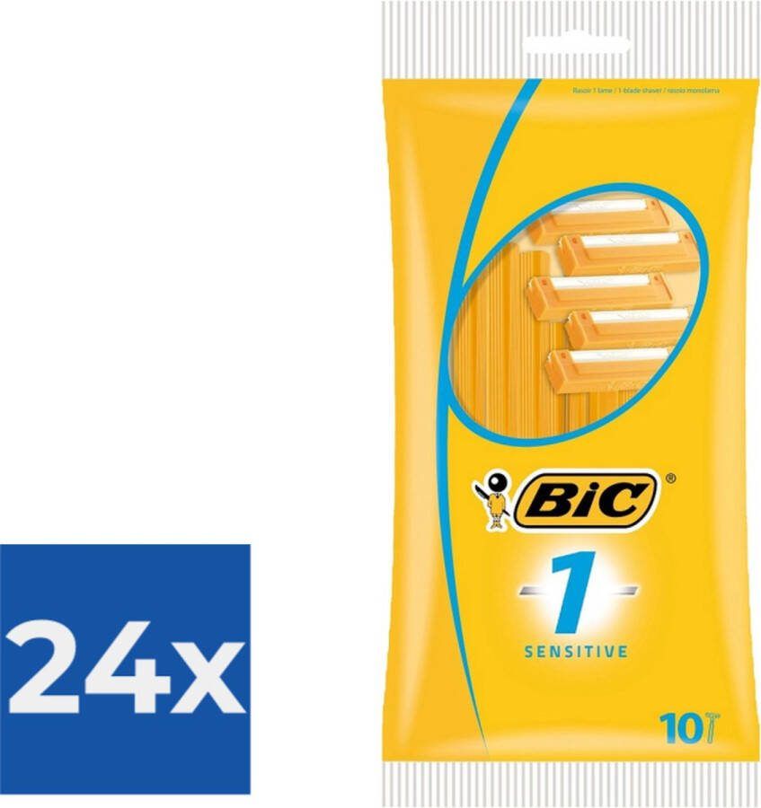 BIC Scheermesjes Sensitive Voordeelverpakking 24 stuks