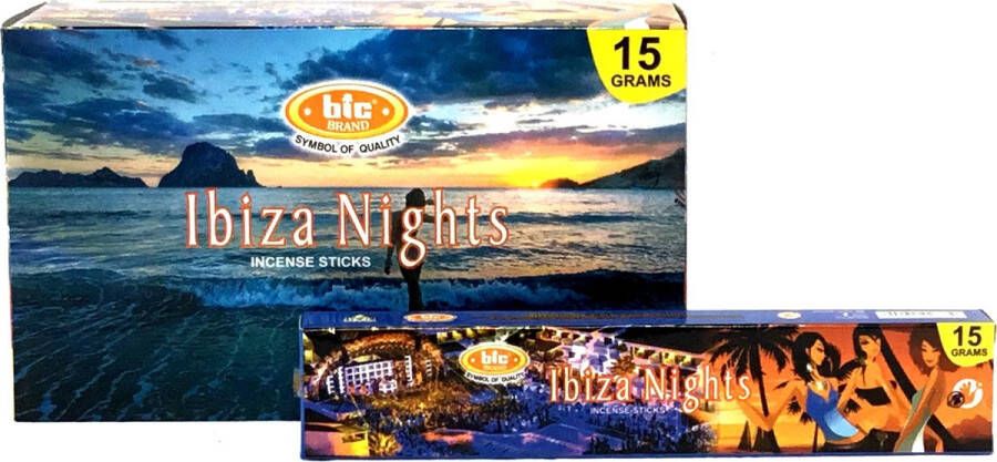 BIC Wierook Ibiza Nights (12 pakjes)