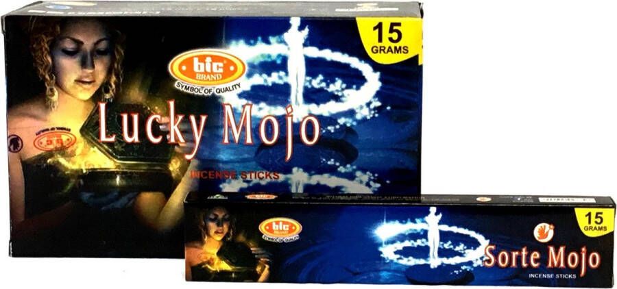 BIC Wierook Lucky Mojo (12 pakjes)