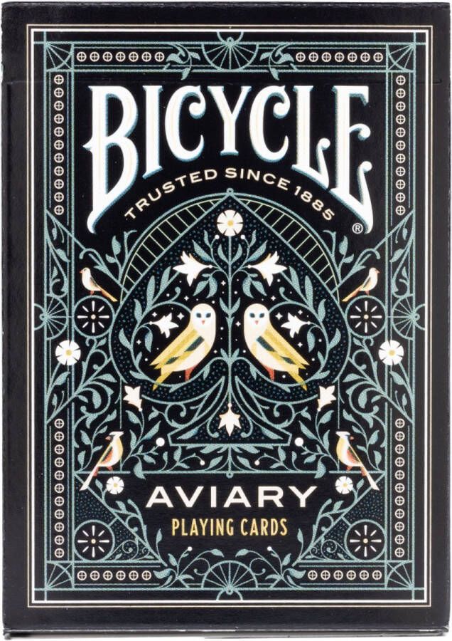 Bicycle Aviary Speelkaarten Premium Poker Creative Collectie