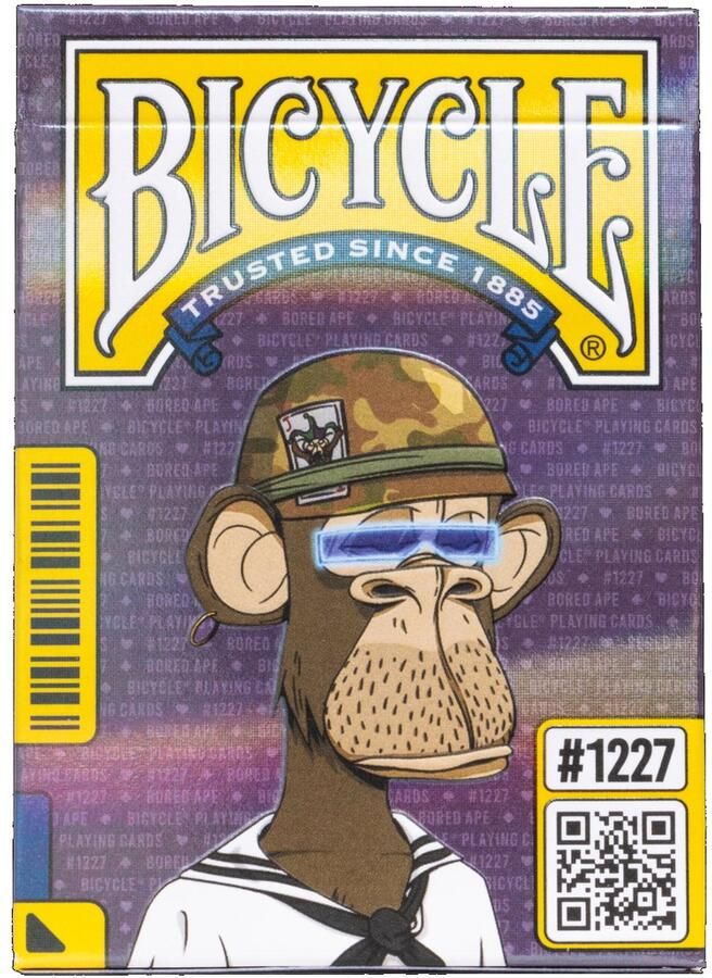 Bicycle Bored Ape Special Edition Premium Speelkaarten Poker Collectible