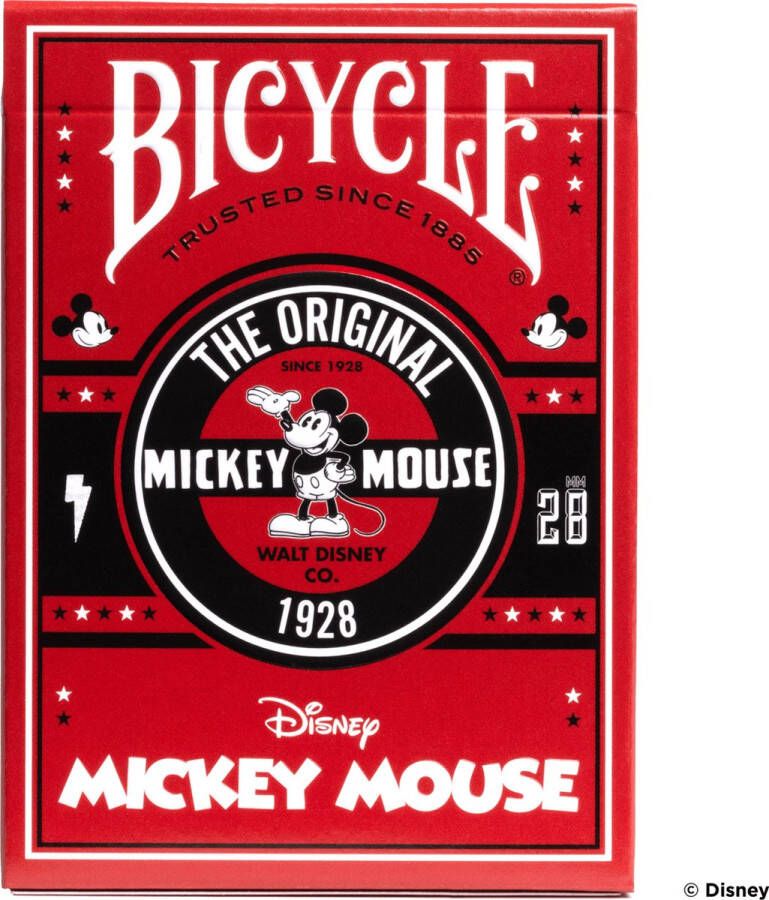 Bicycle CLASSIC MICKEY Speelkaarten Premium Poker Creative Collectie