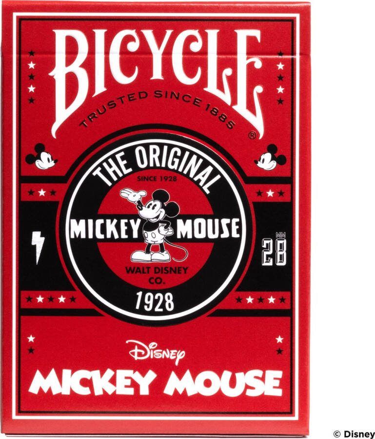 Bicycle Disney Classic Mickey Premium Speelkaarten Poker Mickey Mouse Creatives Collectible