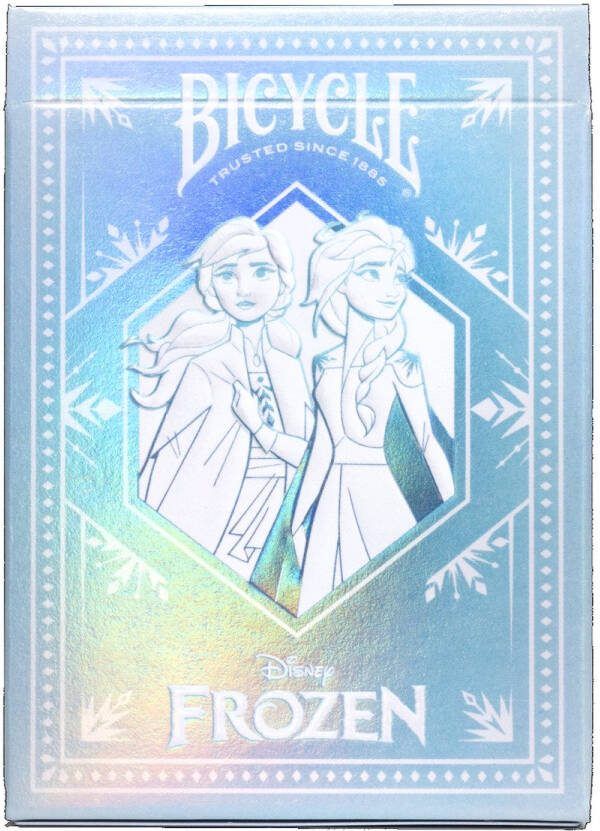 Bicycle Disney Frozen Inspired Playing Cards Premium Speelkaarten Ultimates Poker Collectible