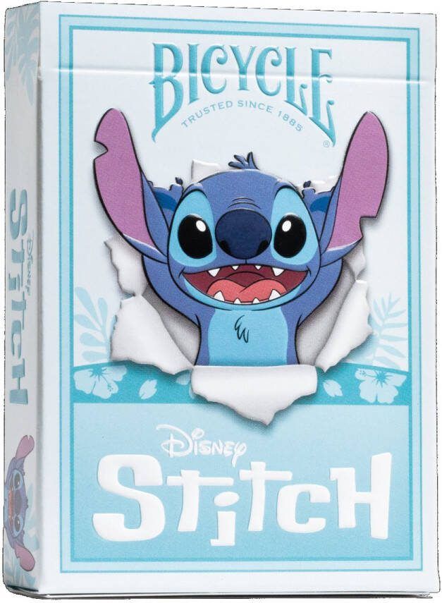 Bicycle Disney Stitch Inspired Playing Cards Premium Speelkaarten Poker Officieel gelicentieerd Collectible