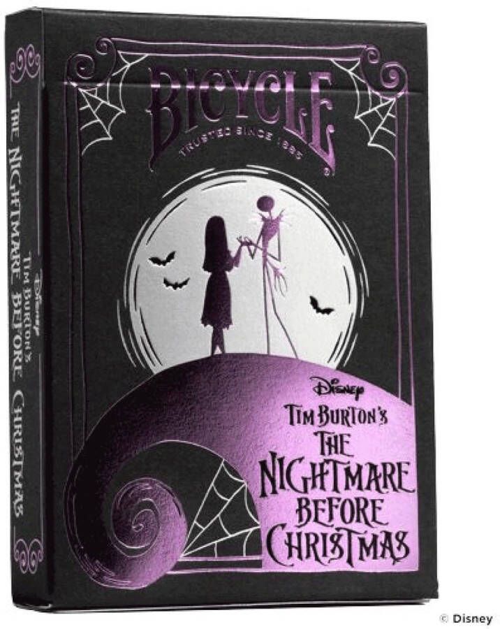 Bicycle Disney Tim Burton's The Nightmare Before Christmas Premium Speelkaarten Ultimates Poker