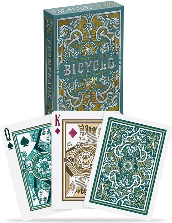 Bicycle Pokerkaarten Promenade