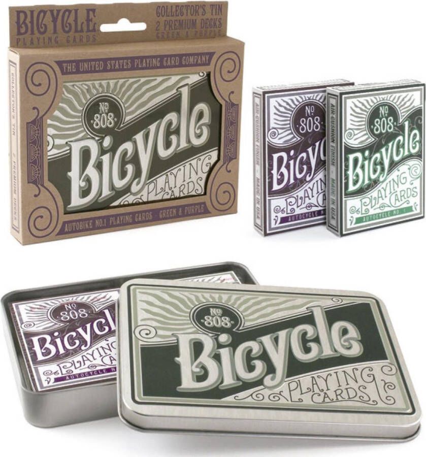 Bicycle pokerkaarten Retro