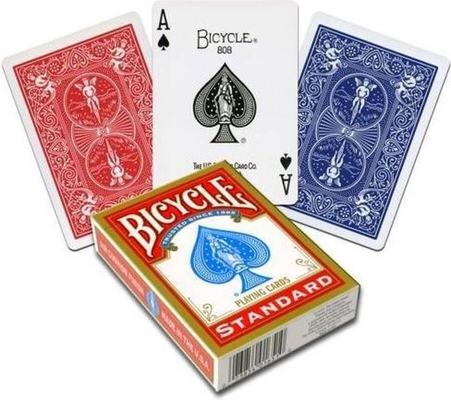 Bicycle Pokerkaarten Rider Back Standard 1 pakje