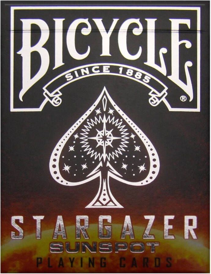 Bicycle Stargazer Sunspot Premium Speelkaarten Creatives Poker Collectible