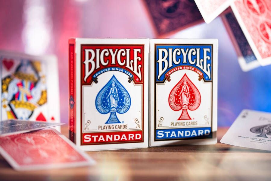 Bicycle Rider Back 808 Gold Duo Pack Speelkaarten Poker Originals Collectie