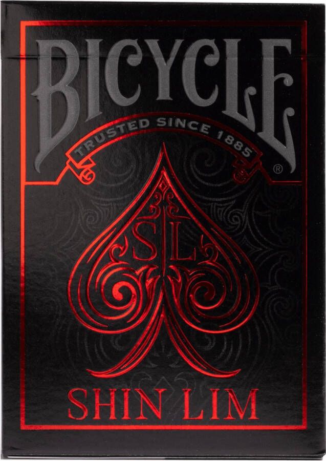 Bicycle Cards Benelux Bicycle Shin Lim Speelkaarten Premium Poker Magic Leer een kaarttruc van Shin Lim Ultimates Collectie